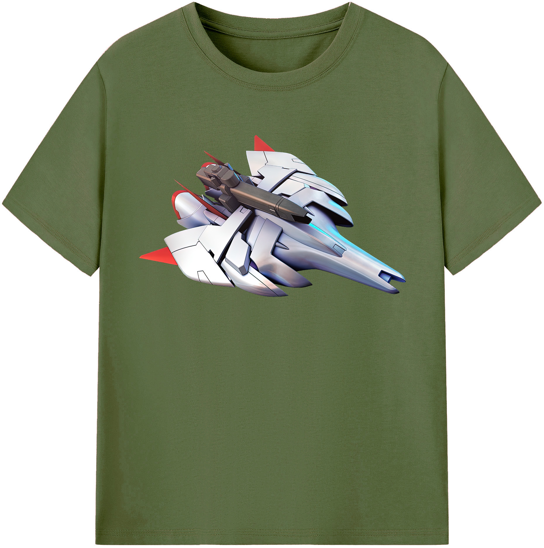（画像用） 機動戦士ガンダム Mobile Suit Gundam 綿100％半袖Tシャツ（フロントプリント）
